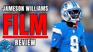 Detroit Lions Film Review Jameson Williams [upl. by Havot426]