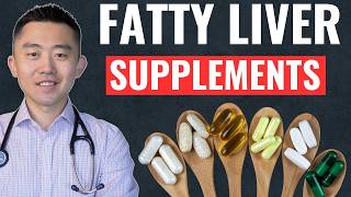 Best Supplements to Reverse Fatty Liver ScienceBacked [upl. by Yaeger]