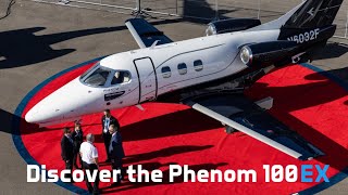 Discover the Phenom 100EX [upl. by Aitram]