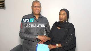 ONPN  Fatima Mbengue s’engage pour le bienêtre des pupilles [upl. by Ellezaj343]