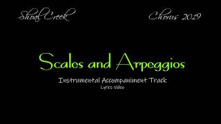 Scales and Arpeggios Instrumental Accompaniment [upl. by Jacobo706]