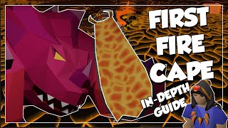 How To Get Your First Fire Cape In OSRS  Fight Caves amp Jad Beginners Guide 2022 amp 2021 [upl. by Ayoted211]