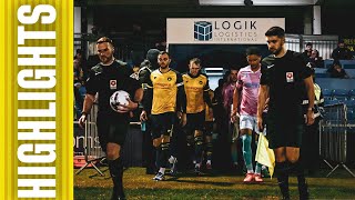 📺  Solihull Moors 03 Southend United  Highlights [upl. by Nosidam]