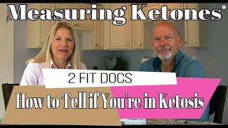 Measuring Ketones Urine Strips vs Blood Ketone Meter [upl. by Hauge]