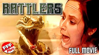 RATTLERS  Full SNAKES HORROR Movie HD [upl. by Savadove646]