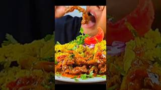 DAHI CHICKENLEG PIECE 😋subscribe mukbang food viralvideo [upl. by Auhs]