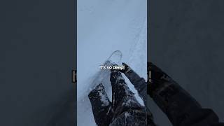 New trick the arm flailer 😂 snowboarding [upl. by Phyllis]