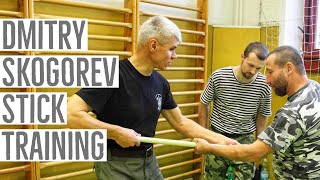 Dmitry Skogorev  stick training [upl. by Irme]