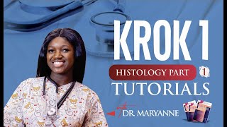 KROK 1 HISTOLOGY PART 1 krok krok1 histology histologykrok1 histologybase [upl. by Enitsenre806]