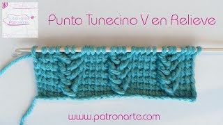 Punto Tunecino V en Relieve [upl. by Avla756]