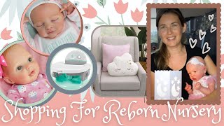 Shopping For Reborn Nursery At Target With A Reborn Baby Huge Reborn Nursery Haul From Amazon [upl. by Raynold797]