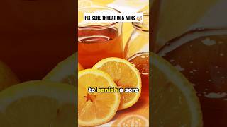 How To Get Rid Of Sore Throat In 5 Minutes [upl. by Finah]