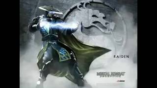 Mortal Kombat Deception Raiden 6 Inch Figure Review by Jazwares HD [upl. by Sadowski]