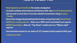 QuickBooks Enterprise 140 Demo 1 of 4 [upl. by Eicirtap]