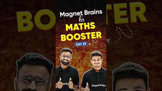 Day 29🙌  MB² Magnet Brains का Maths Booster💪 Solving Common Mistakes of Math mathstricksmagic [upl. by Mackie33]