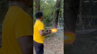 Bump Firing MampP 57 Pistol 😱gunlifestyle shorts shortsfeed fyp viral trending [upl. by Nanyt]