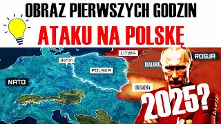 🔴Pierwsze Godziny Ataku Na Polskę🔥Polska vs Rosja 🇵🇱 vs 🇷🇺 I 🔴 Wojna Z Rosją W Wizjach Jasnowidza [upl. by Tnilc]