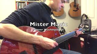 Eric Gale’s rhythm part on ‘Mister Magic’ by Grover Washington jr [upl. by Ydaj]