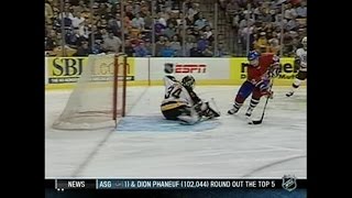 Habs  Bruins  Game 1 2002 Playoffs [upl. by Stegman567]