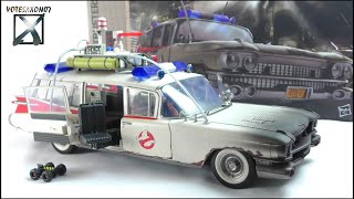 Its BURNED Ghostbusters Afterlife Plasma Series Ecto 1 Toy Review  Votesaxon07 [upl. by Iormina]