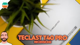 Recensione Teclast T40 PRO il tablet CALIBRATO per SMART WORKING e DAD [upl. by Niall]