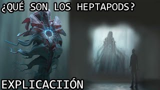 ¿Qué son los Heptapods de Arrival  Los Misteriosos Heptapods de La Llegada Explicados [upl. by Kynan]