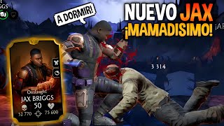 EL NUEVO JAX ONSLAUGHT ES BUENISIMO Gameplay y Review  MK Mobile [upl. by Thornburg]