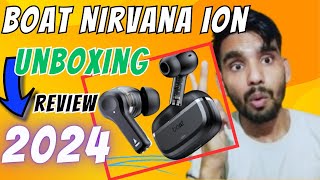 boAt Nirvana Ionquot earbuds 2024  Reviews  boat Nirvana quotIvyquot Unboxing [upl. by Eislek]