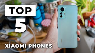 TOP 5 Best Xiaomi Phones 2024 [upl. by Liederman]