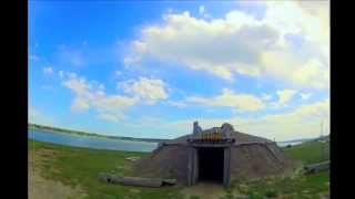 Hidatsa Earthlodge Timelapse [upl. by Drucill]