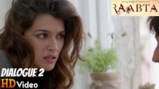 Raabta Dialogue 2quotI Know Baby Main Cheez Badi Hu Mast Mast quotHD Video [upl. by Ilajna672]