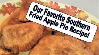 Fried Apple Pies  Apple Turnovers  Simple and Easy  The Hillbilly Kitchen [upl. by Cassady]