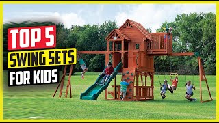 best swing sets for kids 2024 [upl. by Sigismond]