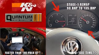 Finally stage1 Remap done on my Polo TDI 15 Polo diesel ECU tune process Polo performance mods [upl. by Anoerb]