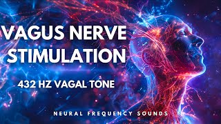 Try Listening for 7 Minutes Heal amp Reset Vagus Nerve • 432 Hz Parasympathetic Nervous System Reset [upl. by Frederich]