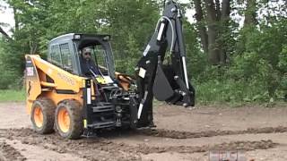 New EDGE InCab Backhoe Attachment [upl. by Aisats]