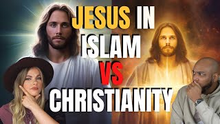 10 Differences between Jesus in Islam and Christianity REACTION [upl. by Naval]