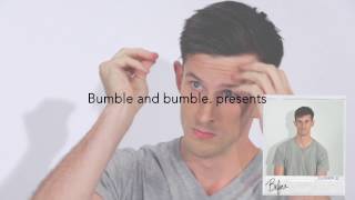 How to Achieve Easy Piecey Volume  Bumble and bumble [upl. by Ihn256]