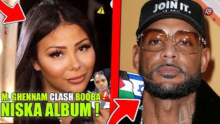 MAEVA GHENNAM CLASH BOOBA pour PALESTINE et ISRAELNISKA ALBUM 2024 ASHE22 ALBUM FIANSO NRV EXCLU [upl. by Shela]