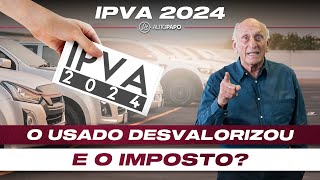 IPVA 2024 FIM DA BOLHA PODE BARATEAR VALOR DO IMPOSTO [upl. by Lierbag]