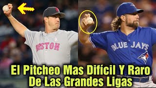 Este Es El Lanzamiento Mas Difícil Y complicado De Todo El Beisbol😰NUDILLO [upl. by Attalanta]