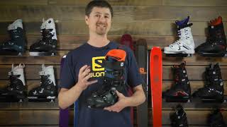 Salomon S Max 120 Ski Boots Mens 2019 Review [upl. by Annawaj862]