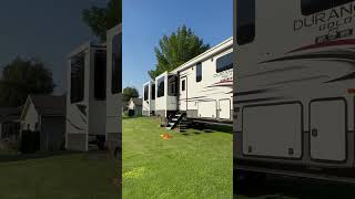 Lake Chelan RV Rental Setup Beautiful super hot day rvrentals rgluxuryhomes [upl. by Warga]