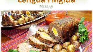 Receta de Lengua Fingida [upl. by Adnahsar488]