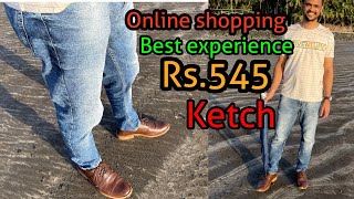 KETCH AcidWash Tapered Fit Jeans [upl. by Euqnom335]