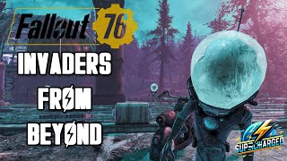 Invaders from Beyond Returns  Fallout 76 Event Gameplay  4K [upl. by Nyvets]