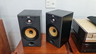 Loa BampW 601 S2  có thay đổi đáng giá so sới S1  Made in England Nguyễn Bách audio  0932005022 [upl. by Zondra]