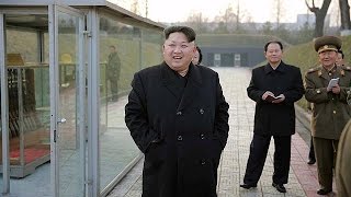 Nordkorea kann Wasserstoffbombe bauen sagt Kim Jongun [upl. by Drain]