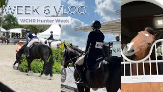 WEF 6 VLOG  WCHR Hunter Week [upl. by Autumn]