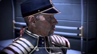 Mass Effect 3Admiral Hacketts Speech [upl. by Diehl489]